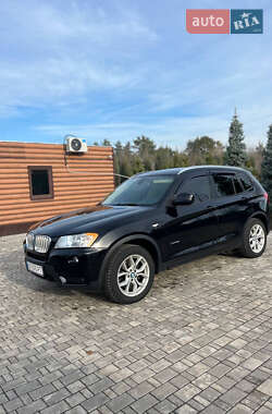 Внедорожник / Кроссовер BMW X3 2012 в Белогородке
