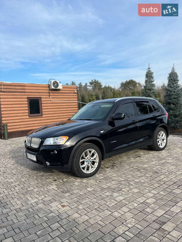 BMW X3 2012