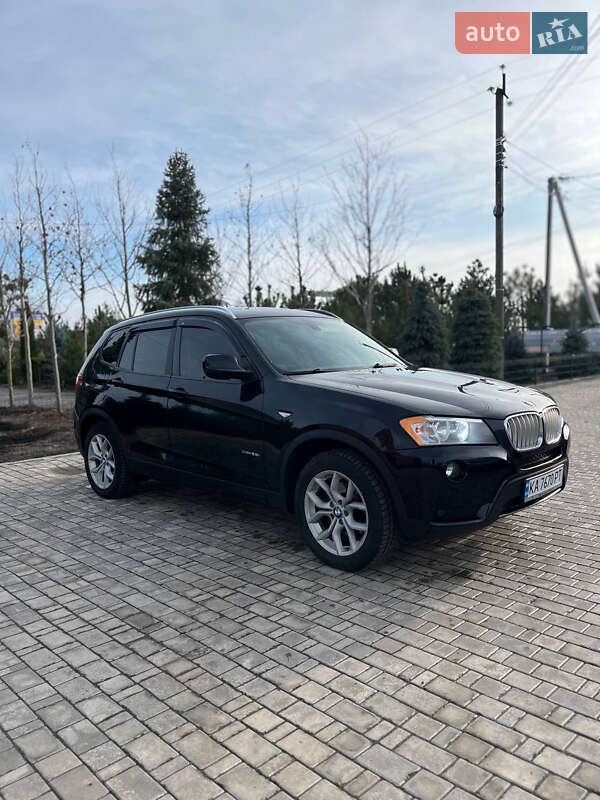Внедорожник / Кроссовер BMW X3 2012 в Белогородке