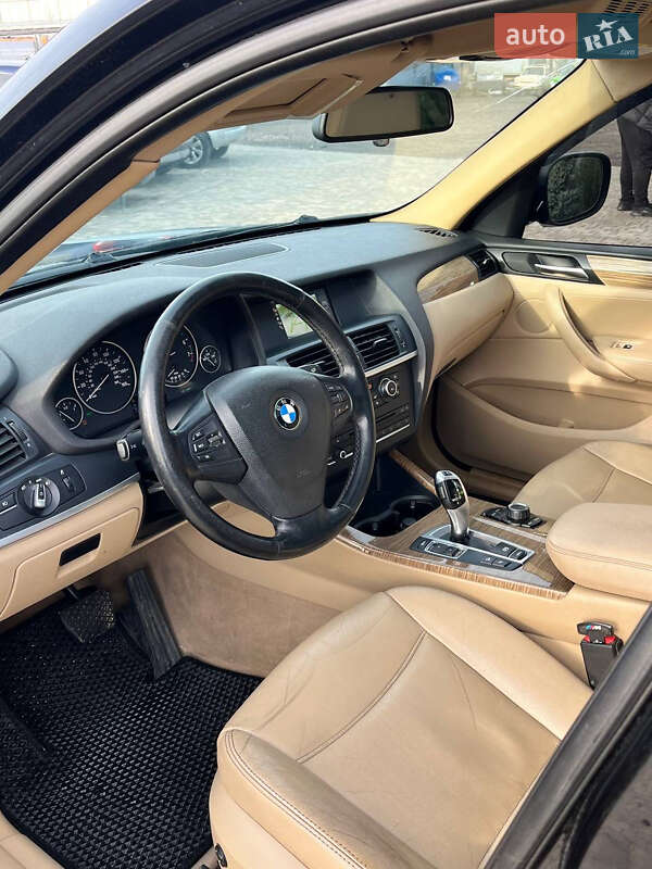 Внедорожник / Кроссовер BMW X3 2012 в Белогородке