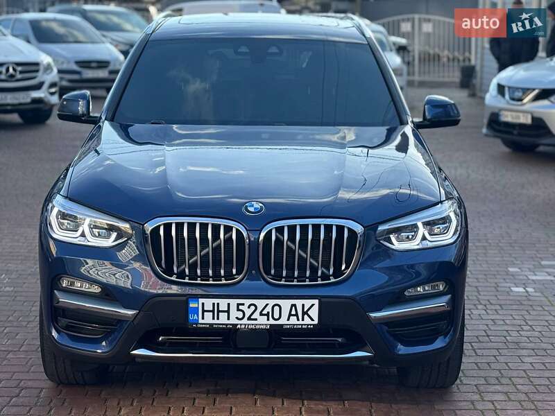 Внедорожник / Кроссовер BMW X3 2018 в Одессе