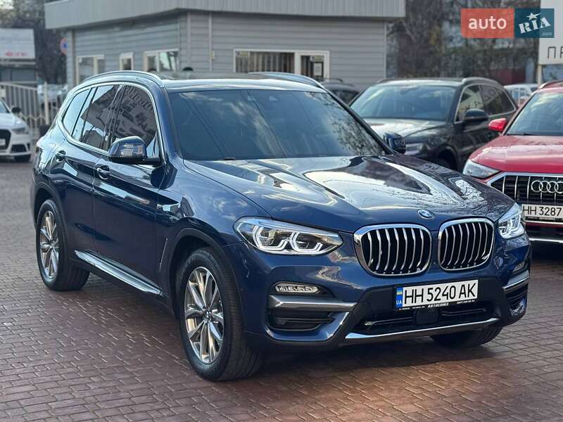 Внедорожник / Кроссовер BMW X3 2018 в Одессе