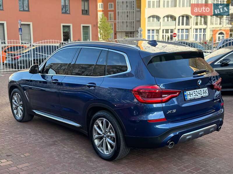 Внедорожник / Кроссовер BMW X3 2018 в Одессе
