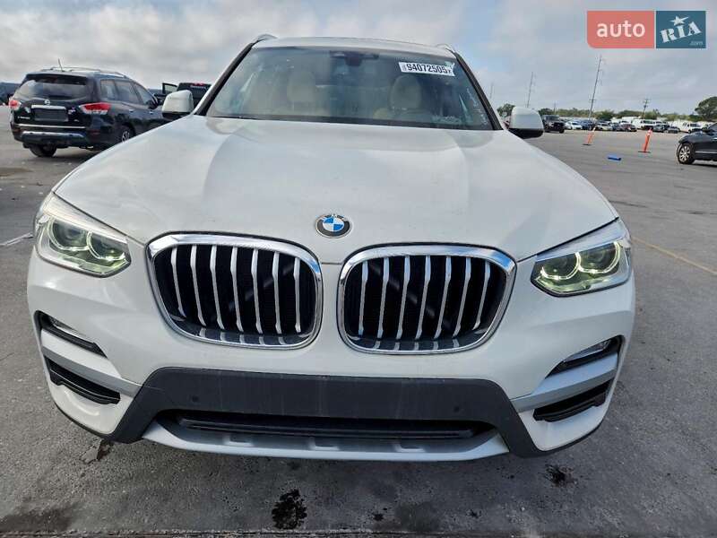 Внедорожник / Кроссовер BMW X3 2019 в Киеве фото 5 Внедорожник / Кроссовер BMW X3 2019 в Киеве