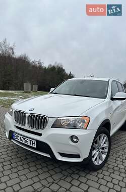 Внедорожник / Кроссовер BMW X3 2012 в Львове