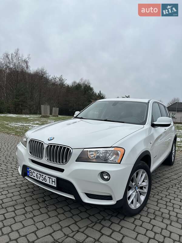 BMW X3 2012