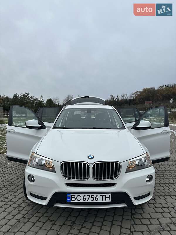 Внедорожник / Кроссовер BMW X3 2012 в Львове