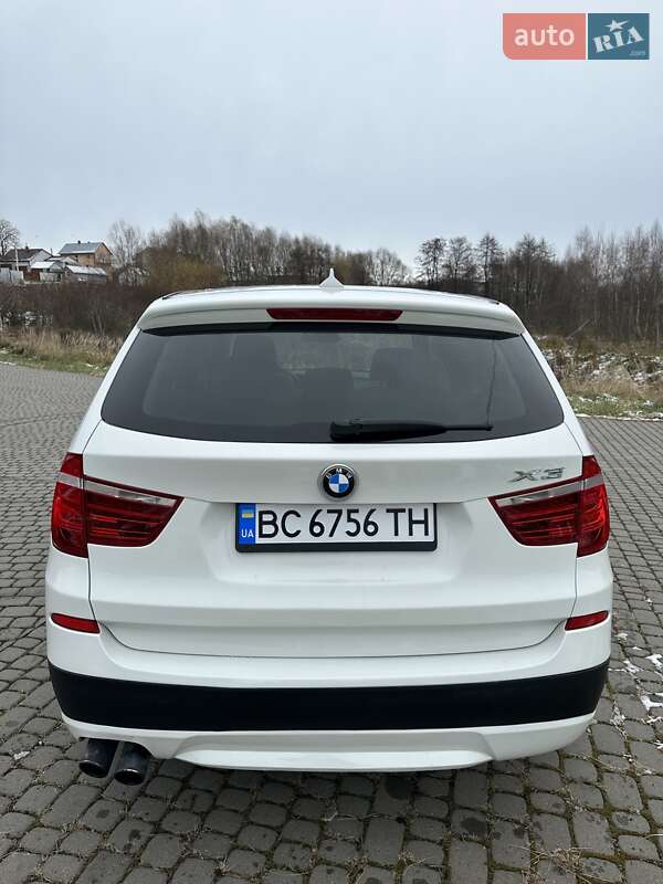 Внедорожник / Кроссовер BMW X3 2012 в Львове
