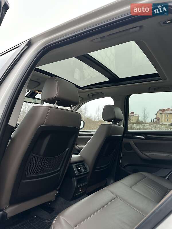 Внедорожник / Кроссовер BMW X3 2012 в Львове