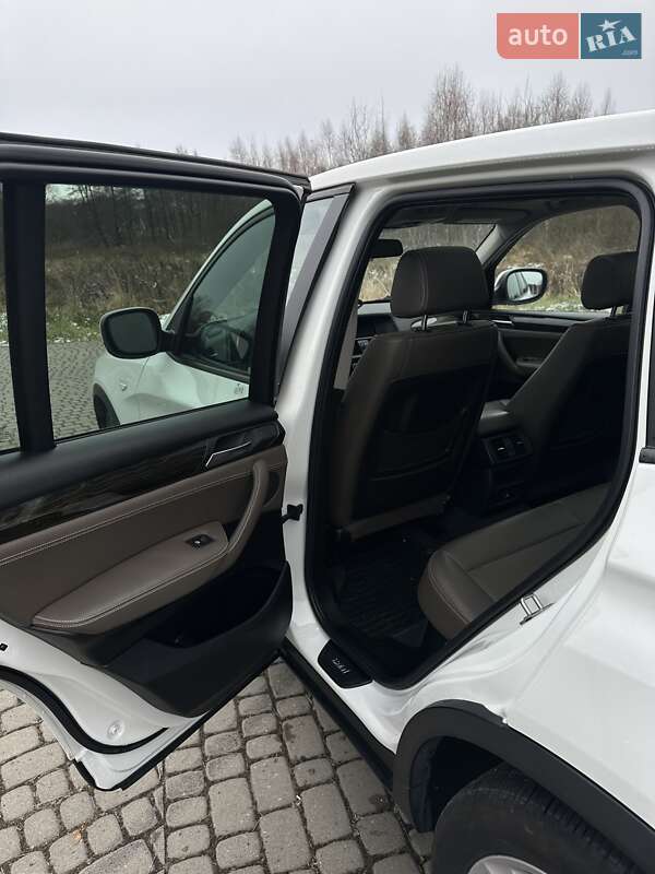 Внедорожник / Кроссовер BMW X3 2012 в Львове