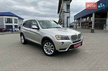 Внедорожник / Кроссовер BMW X3 2013 в Ковеле