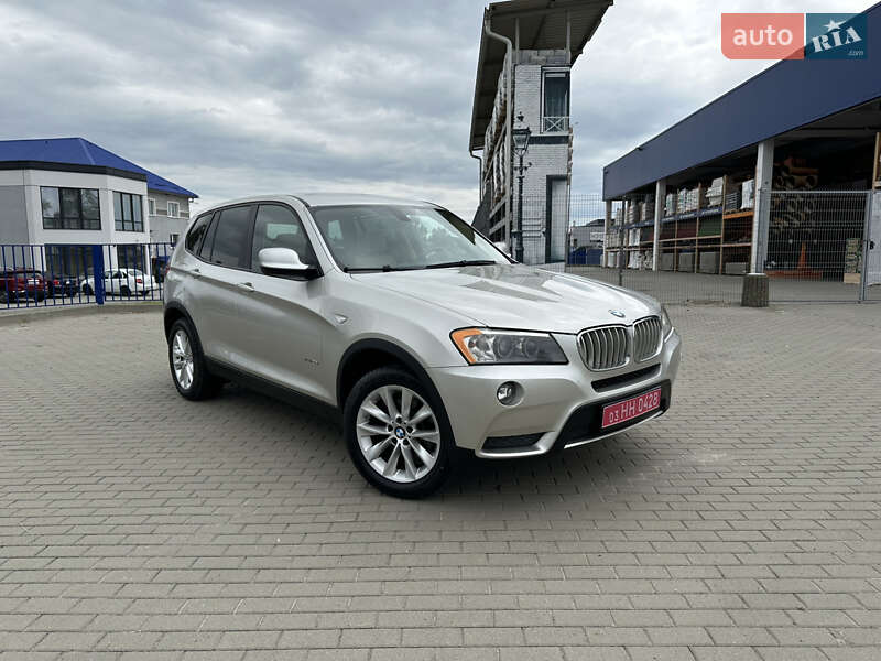 Внедорожник / Кроссовер BMW X3 2013 в Ковеле