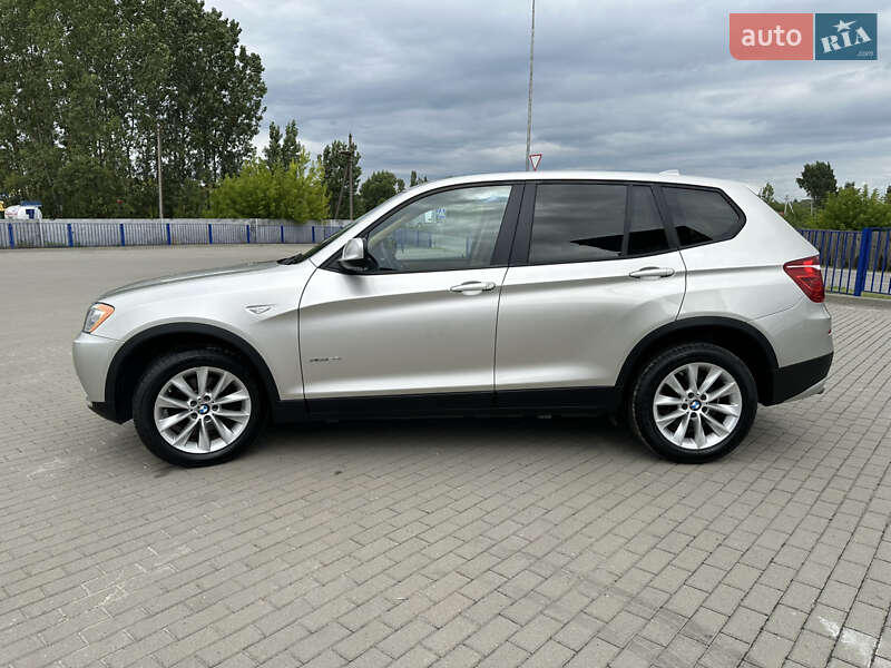 Внедорожник / Кроссовер BMW X3 2013 в Ковеле