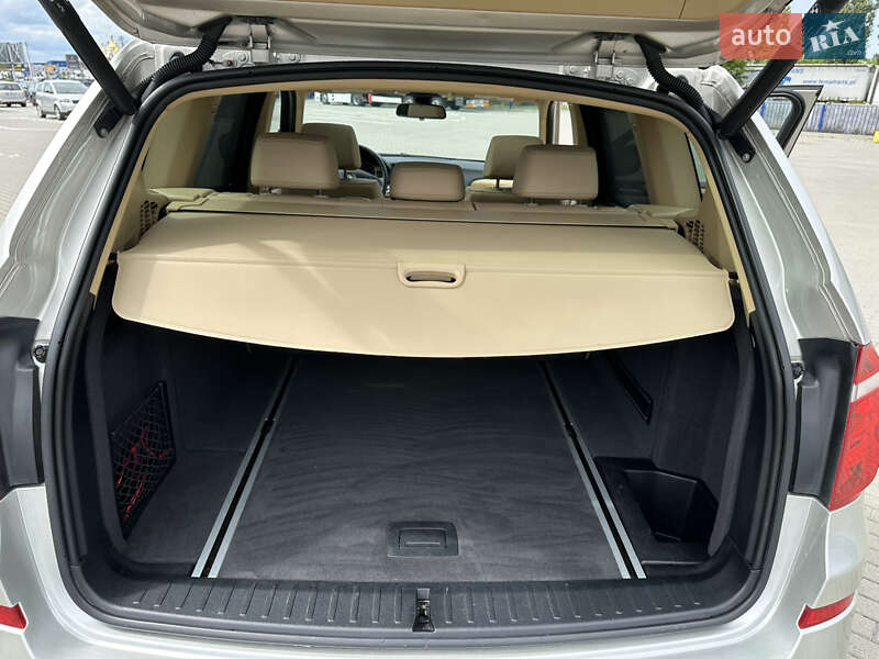 Внедорожник / Кроссовер BMW X3 2013 в Ковеле