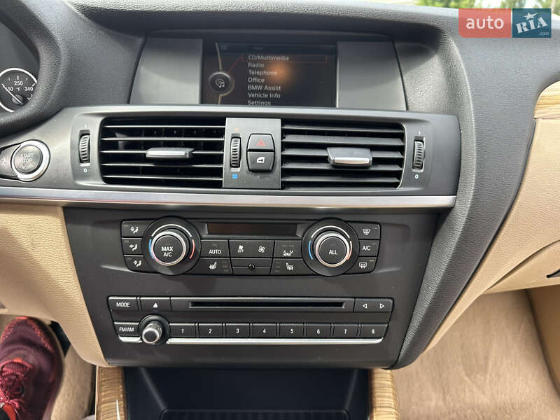 Внедорожник / Кроссовер BMW X3 2013 в Ковеле