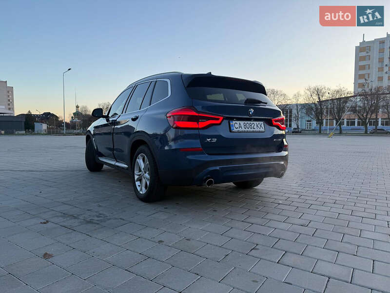 Позашляховик / Кросовер BMW X3 2019 в Черкасах