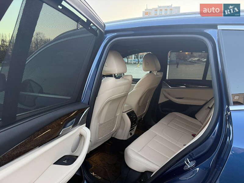Позашляховик / Кросовер BMW X3 2019 в Черкасах