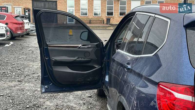 Внедорожник / Кроссовер BMW X3 2017 в Луцке