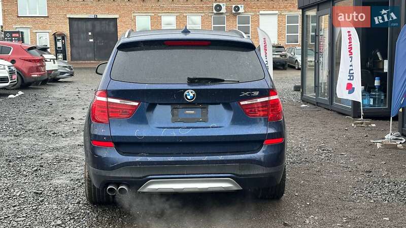Внедорожник / Кроссовер BMW X3 2017 в Луцке