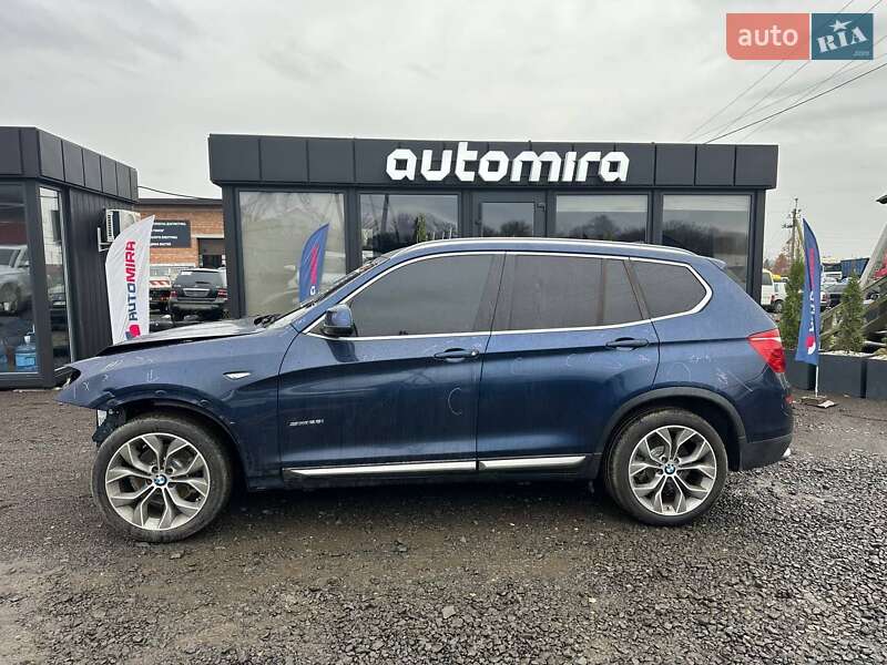 Внедорожник / Кроссовер BMW X3 2017 в Луцке
