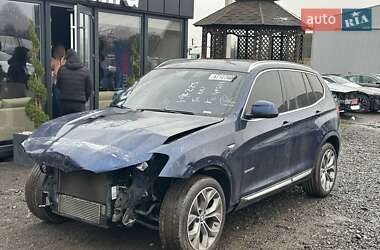 Позашляховик / Кросовер BMW X3 2017 в Луцьку