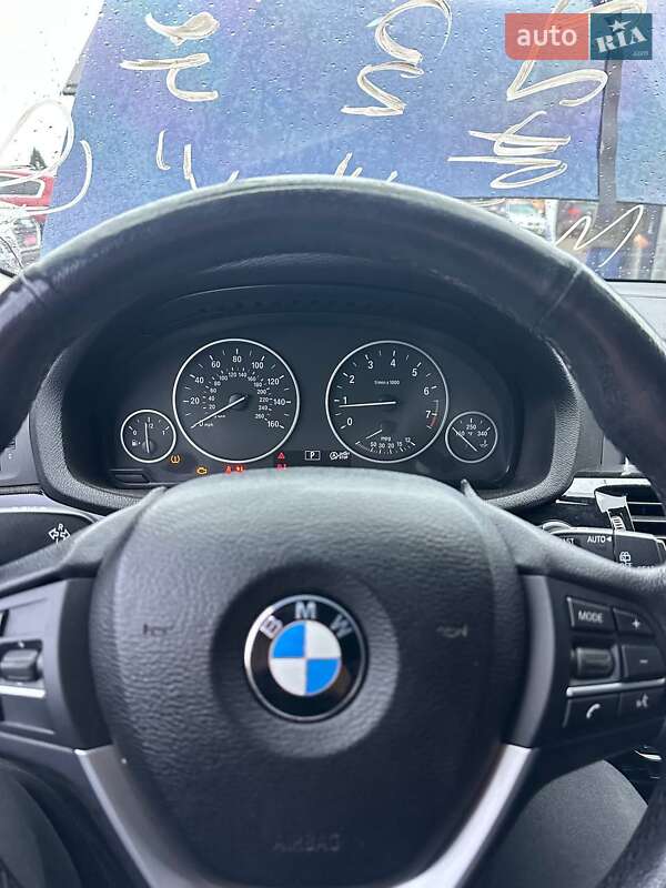 Внедорожник / Кроссовер BMW X3 2017 в Луцке