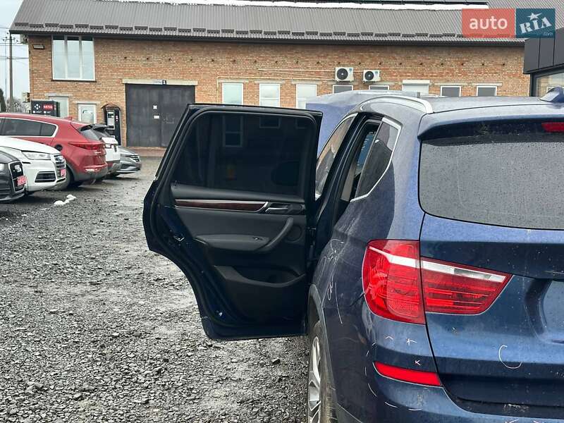 Внедорожник / Кроссовер BMW X3 2017 в Луцке