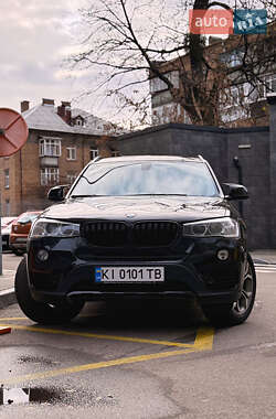 Позашляховик / Кросовер BMW X3 2016 в Києві