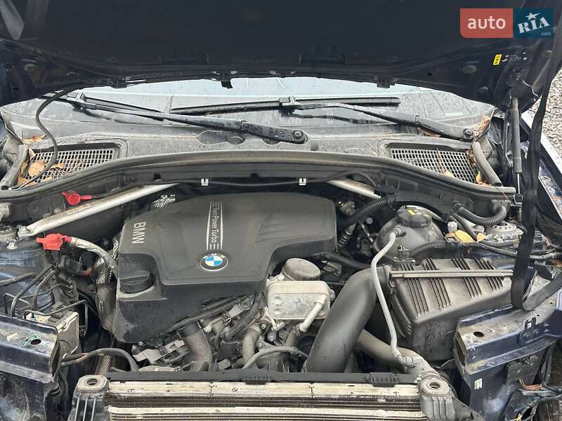 Внедорожник / Кроссовер BMW X3 2017 в Луцке