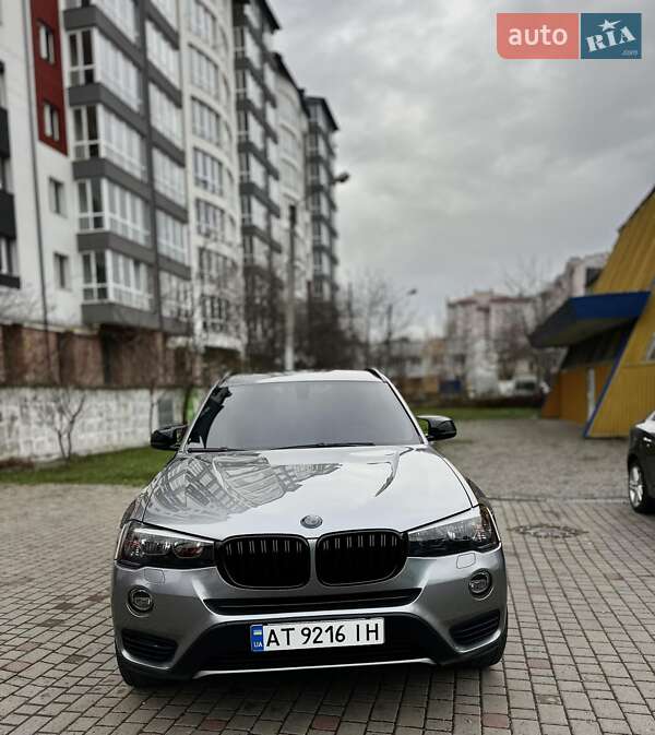 Внедорожник / Кроссовер BMW X3 2016 в Ивано-Франковске