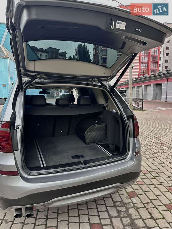 Внедорожник / Кроссовер BMW X3 2016 в Ивано-Франковске