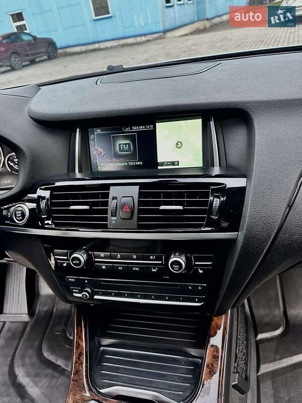 Внедорожник / Кроссовер BMW X3 2016 в Ивано-Франковске