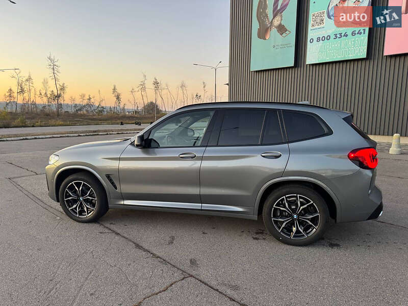 Внедорожник / Кроссовер BMW X3 2024 в Харькове