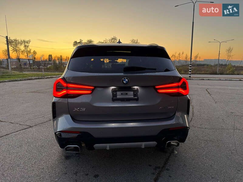 Внедорожник / Кроссовер BMW X3 2024 в Харькове