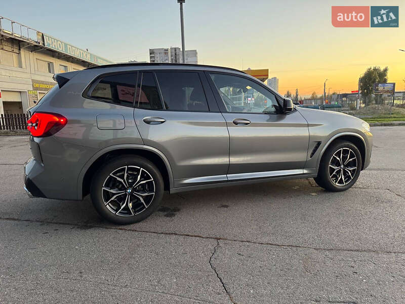 Внедорожник / Кроссовер BMW X3 2024 в Харькове