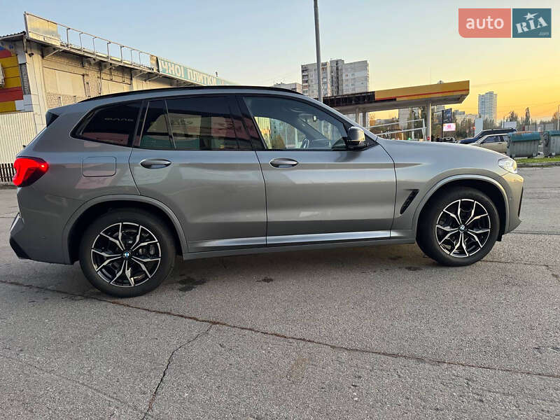 Внедорожник / Кроссовер BMW X3 2024 в Харькове
