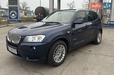 Позашляховик / Кросовер BMW X3 2012 в Кременчуці
