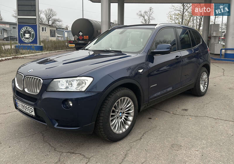 BMW X3 2012