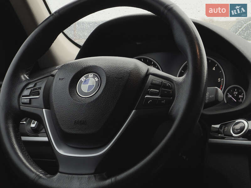 Внедорожник / Кроссовер BMW X3 2015 в Ужгороде