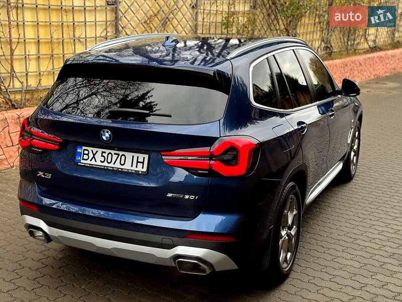 Внедорожник / Кроссовер BMW X3 2024 в Хмельницком фото 10 Внедорожник / Кроссовер BMW X3 2024 в Хмельницком
