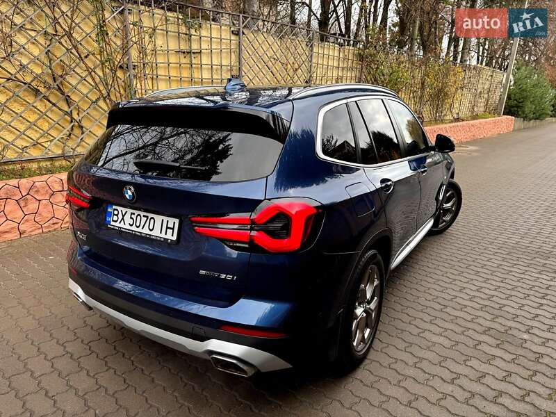 Внедорожник / Кроссовер BMW X3 2024 в Хмельницком фото 4 Внедорожник / Кроссовер BMW X3 2024 в Хмельницком