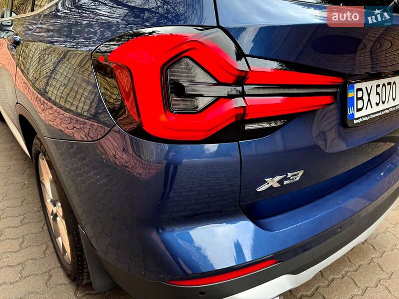 Внедорожник / Кроссовер BMW X3 2024 в Хмельницком фото 14 Внедорожник / Кроссовер BMW X3 2024 в Хмельницком