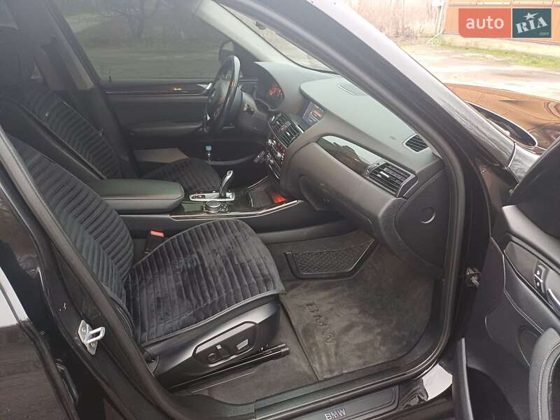 Внедорожник / Кроссовер BMW X3 2014 в Золотоноше