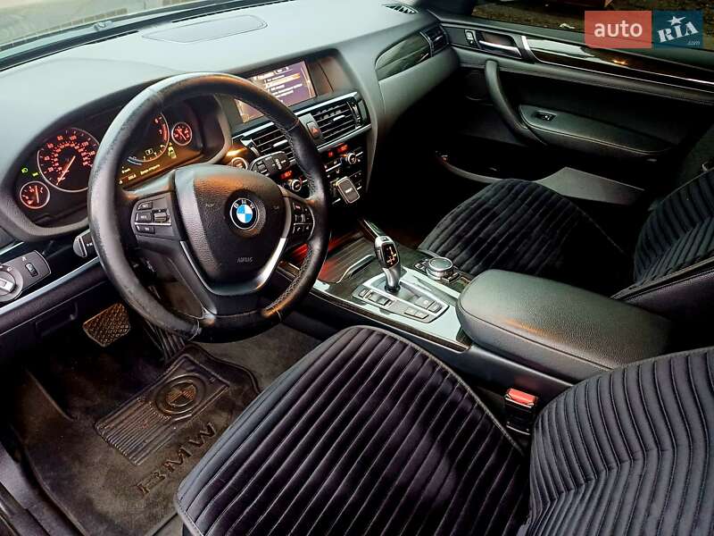 Внедорожник / Кроссовер BMW X3 2014 в Золотоноше