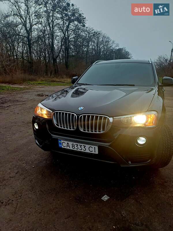 Внедорожник / Кроссовер BMW X3 2014 в Золотоноше