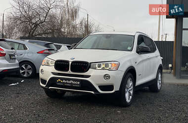 Позашляховик / Кросовер BMW X3 2015 в Луцьку