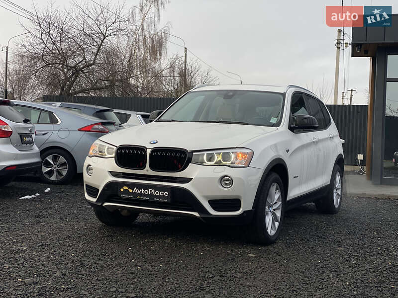BMW X3 2015