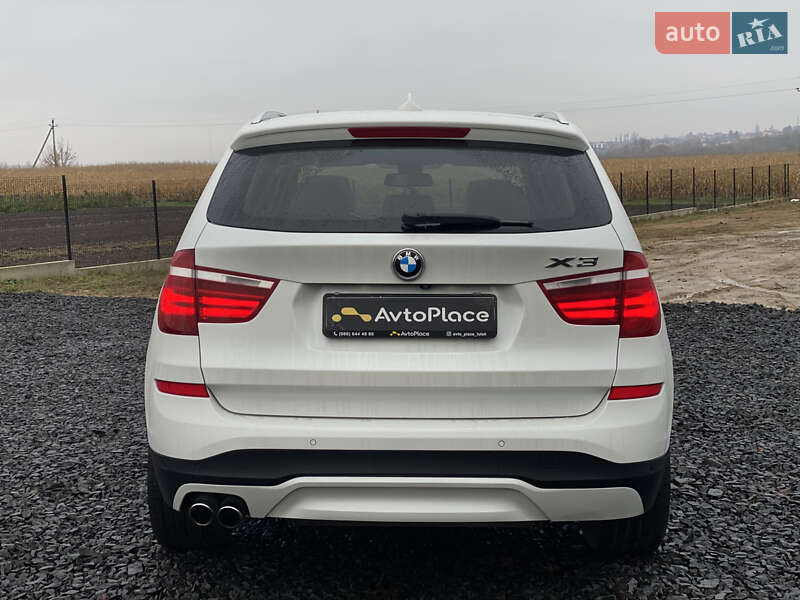 Внедорожник / Кроссовер BMW X3 2015 в Луцке