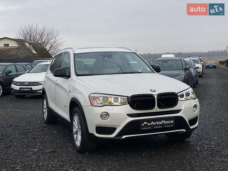 Внедорожник / Кроссовер BMW X3 2015 в Луцке
