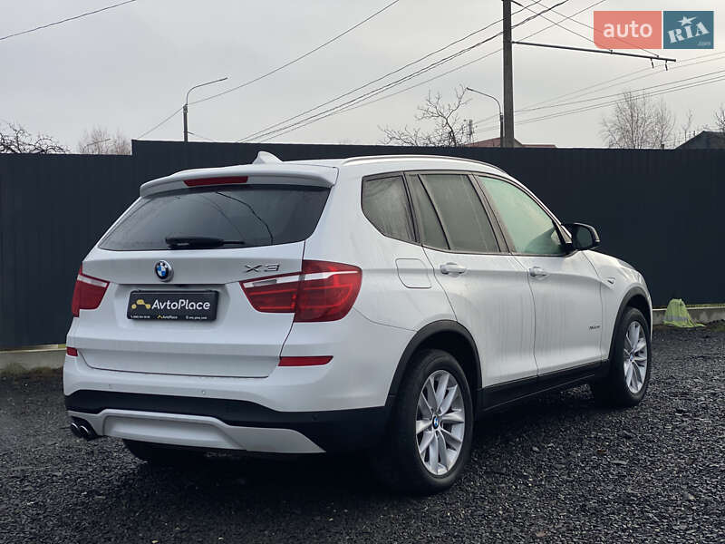 Внедорожник / Кроссовер BMW X3 2015 в Луцке